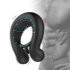Male Penis Ring Vibrator Delay Ejaculation Cock Soft Silicone Premium Stretchy Cock Ring Sex Toy For Men Couples black APP model