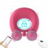 Male Penis Ring Vibrator Delay Ejaculation Cock Soft Silicone Premium Stretchy Cock Ring Sex Toy For Men Couples black APP model