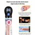 Male Penis Vacuum Pump Penis Enlargement Vibrator Masturbator Erotic Sex Toys Adult Supplies For Men Rechargeable LCD