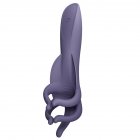 Male Penis Vibrator With 10 Vibrating Patterns Male Sex Toy Adult Toy, Penis Trainer Glans Stimulator Male Vibrator, Adult Toys Male Sex Toys For Men Navy blue