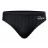 Male Professional Breathable Swim Briefs Quick dry Swimming Trunks Comfortable Swim Wear Gift black M