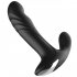 Male Prostate Massage Vibrator Anal Plug Silicone Waterproof Prostata Stimulator black