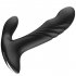 Male Prostate Massage Vibrator Anal Plug Silicone Waterproof Prostata Stimulator black