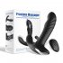 Male Prostate Massage Vibrator Anal Plug Silicone Waterproof Prostata Stimulator black