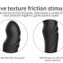 Male Prostate Massage Vibrator Anal Plug Silicone Waterproof Prostata Stimulator black