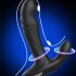 Male Prostate Massage Vibrator Anal Plug Silicone Waterproof Prostata Stimulator black