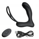 Male Prostate Massager 10 Mode Waterproof USB Rechargeable