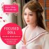 Male Sex Doll Waterless Inflatable Fillable Sex Doll With Rechargeable Heating Stick  Inflatable Doll Sex Toy Standing type