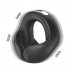 Male Silicone Penis Ring Testicle Vibrator Masturbator Delayed Ejaculation Cock Sex Toys For Men Remote control version