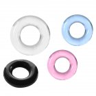 Male Silicone Time Delay Penis Ring Cock Rings Sex Toy (Random Color) random color