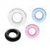 Male Silicone Time Delay Penis Ring Cock Rings Sex Toy  Random Color  random color