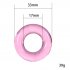 Male Silicone Time Delay Penis Ring Cock Rings Sex Toy  Random Color  random color