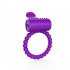 Male Soft Silicone Vibrating Cock Ring Delayed Ejaculation Cock Sex Toys Dick Penis Ring For Couples Purple