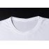 Male Sports Wear Quick Dry Casual Training Suits for Man Basketball Football Jogging white XXL