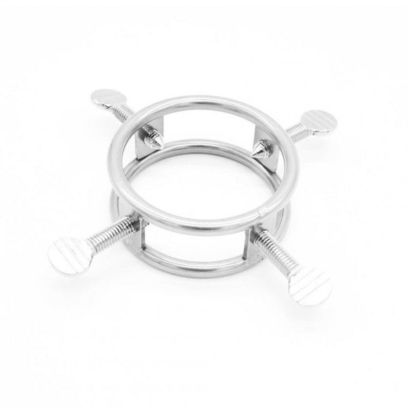 Wholesale Male Stainless Steel Chastity Ring Penis Lock Restraints