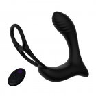Male Thrusting Prostate Massager Sex Vibrator Toy for Men RC Prostate Stimulator
