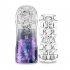 Male Transparent Masturbation Cup Removable Adjustable Tightness Length Masturbation Device Adults Sex Toys Red