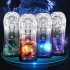 Male Transparent Masturbation Cup Removable Adjustable Tightness Length Masturbation Device Adults Sex Toys Red