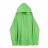 Man Fashion Autumn And Winter Warm Loose Hooded Sweater Printing Hoodie Tops green M