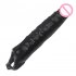 Man Soft Rubber Penis Extender Condom Soft Skin friendly Penis Enlargement Sleeve Delay Ejaculation Flesh Color