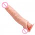 Man Soft Rubber Penis Extender Condom Soft Skin friendly Penis Enlargement Sleeve Delay Ejaculation Flesh Color