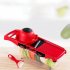 Mandoline Food Slicer  Stainless Steel Veggie Chopper  6 Modes Safe Mandoline With 1 Parer Adjustable Vegetable Slicer  For Kitchen Grown ups Beginners red