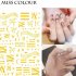 Manicure Nail Sticker Manicure Stickers Accessories Strawberry Rainbow Cherry Stickers Nail sticker 267