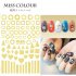 Manicure Nail Sticker Manicure Stickers Accessories Strawberry Rainbow Cherry Stickers Nail sticker 267