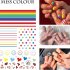 Manicure Nail Sticker Manicure Stickers Accessories Strawberry Rainbow Cherry Stickers Nail sticker 268