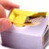Manicures Supplies Square Nail Forms Nail Paster Nail Lengthen Tool 50PCS Bag Gold