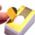 Manicures Supplies Square Nail Forms Nail Paster Nail Lengthen Tool 50PCS Bag Gold