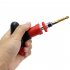 Manual 6 35mm T type Ratchet Screwdriver Rotate forward Reverse Screwdrivers Household Tools