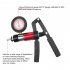 Manual Brake Clutch Bleeder Kit Hand Held Vacuum and Pressure Pump Tester Tool Brake Bleeder Kit With Case Red