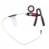 Manual Brake Clutch Bleeder Kit Hand Held Vacuum and Pressure Pump Tester Tool Brake Bleeder Kit With Case Red