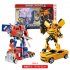 Manual Deformation Robot Vehicle Modeling Action Figures Toy for Kids Boys 2966 2
