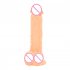 Manual Female Fake Penis Artificial Realistic Simulation Dildos Penis Masturbator Adult Sexual Products flesh color