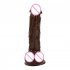 Manual Female Fake Penis Artificial Realistic Simulation Dildos Penis Masturbator Adult Sexual Products coffee