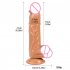 Manual Female Fake Penis Artificial Realistic Simulation Dildos Penis Masturbator Adult Sexual Products coffee