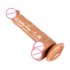 Manual Female Fake Penis Artificial Realistic Simulation Dildos Penis Masturbator Adult Sexual Products flesh color