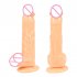 Manual Female Fake Penis Artificial Realistic Simulation Dildos Penis Masturbator Adult Sexual Products flesh color