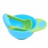 Manual Grinding Bowl Fruit Puree Vegetable Puree Baby Supplementary Food Machine Food Grinderr N blue green