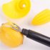 Manual Juice  Squeezer Plastic Hand Pressure Juicer For Fruit Vegetable Kitchen Accessories yellow