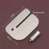Manual Leather Hitting Distance Ruler Stainless Steel Leather Pulling Board Practical Cutting Ruler Tool DIY Leather Cutting Distance Making Accessories Craft A