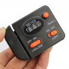 Manual Lighted Fish Line Counter Precise Counting Digital Display for Fishing black_Fishing line meter counter