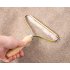 Manual Lint Shaver Remover with Wooden Handle for Cashmere Clothing Pet Hair As shown 18   14cm