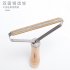 Manual Lint Shaver Remover with Wooden Handle for Cashmere Clothing Pet Hair As shown 18   14cm