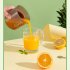 Manual Mini Juicer Household Portable Big Capacity Lemon Citrus Squeezer Juice Extractor Home Appliances Pink