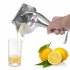 Manual Orange Juicer Fruits Squeezer for Orange Lemon Watermelon Light color