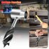 Manual Wood Drill Auger Wrench Multifunctional Woodworking Tools Perfect Gift For Dad Husband Friend brown pu leather case