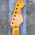 Maple Electric Guitar Neck DIY for ST Strat Stratocaster Without Dorsal Midline yellow